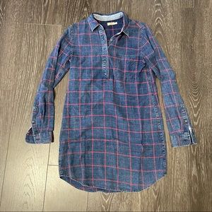 Faherty Indigo Dyed Tunic